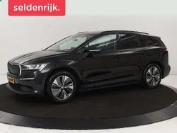 Zwart Gebruikt 2021 Skoda Enyaq iV SUV | € 21.900 (Goede deal)
