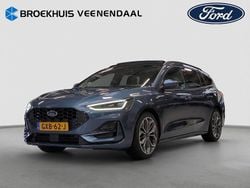 Blauw Gebruikt 2025 Ford Focus ST-Line X Stationwagen | € 35.900