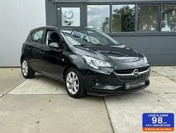 Zwart Gebruikt 2015 Opel Corsa Edition Hatchback | € 5.950 (Eerlijke prijs)