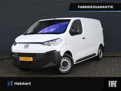 Wit Nieuw 2024 Fiat Scudo MPV | € 23.995 (Super prijs)