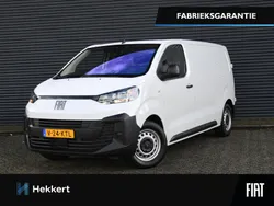 Wit Nieuw 2024 Fiat Scudo MPV | € 25.995