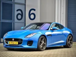 Blauw, metallic lak Gebruikt 2017 Jaguar F-Type R-Dynamic Coupé | € 51.880 (Duur)