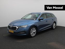 Blauw Gebruikt 2020 Skoda Octavia Business Line Stationwagen | € 17.900 (Eerlijke prijs)