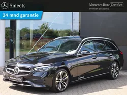 Zwart Gebruikt 2024 Mercedes 200 Luxury Stationwagen | € 49.945 (Goede deal)