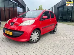 Rood Gebruikt 2008 Peugeot 107 Hatchback | € 1.150 (Goede deal)