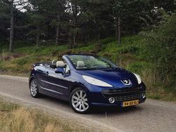 Blauw Gebruikt 2007 Peugeot 207 Cabriolet | € 3.500 (Eerlijke prijs)