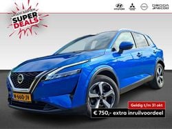 Blauw Gebruikt 2021 Nissan Qashqai SUV | € 22.930 (Eerlijke prijs)