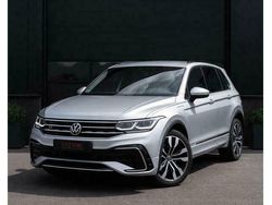 Zilver Gebruikt 2021 VW Tiguan R-line SUV | € 57.500