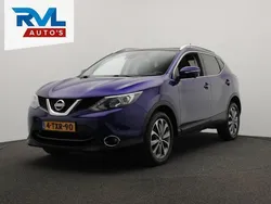 Blauw Gebruikt 2014 Nissan Qashqai Tekna SUV | € 10.900 (Goede deal)
