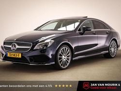 Blauw Gebruikt 2016 Mercedes CLS400 AMG line Sedan | € 40.695