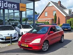 Rood Gebruikt 2002 Honda Civic LS Hatchback | € 450 (Super prijs)