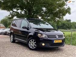 Zwart Gebruikt 2013 VW Touran MPV | € 7.975 (Duur)