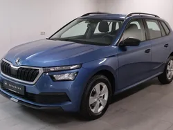 Blauw, metallic lak Gebruikt 2021 Skoda Kamiq Active SUV | € 18.529 (Eerlijke prijs)