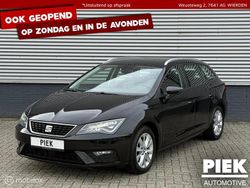 Zwart Gebruikt 2017 Seat Leon ST Business Stationwagen | € 8.999 (Super prijs)