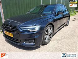 Blauw Gebruikt 2021 Audi A6 S-Line Stationwagen | € 39.950 (Goede deal)