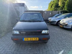 Zwart Gebruikt 1990 Suzuki Alto GLX Hatchback | € 800