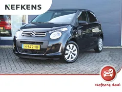 Zwart Gebruikt 2020 Citroën C1 Feel Hatchback | € 8.380 (Goede deal)