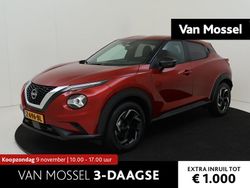 Rood Gebruikt 2024 Nissan Juke N-Connecta SUV | € 24.925 (Eerlijke prijs)