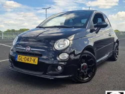Zwart Gebruikt 2015 Fiat 500S Hatchback | € 5.595 (Goede deal)