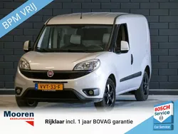 Grijs Gebruikt 2016 Fiat Doblò MPV | € 9.950 (Iets duurder)