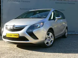 Grijs, metallic lak Gebruikt 2013 Opel Zafira Tourer MPV | € 10.950 (Eerlijke prijs)