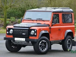 Oranje Gebruikt 2015 Land Rover Defender Adventure SUV | € 64.900
