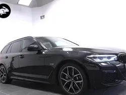 Zwart Gebruikt 2023 BMW 530e M Sport Stationwagen | € 45.900 (Super prijs)