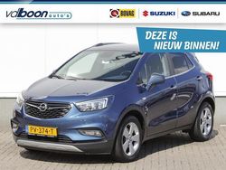 Blauw Gebruikt 2017 Opel Mokka X Innovation SUV | € 12.450 (Eerlijke prijs)