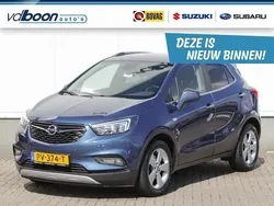 Blauw Gebruikt 2017 Opel Mokka X Innovation SUV | € 12.450 (Goede deal)