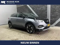 Grijs Gebruikt 2021 Opel Grandland X Ultimate SUV | € 21.700 (Super prijs)
