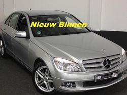 Grijs Gebruikt 2010 Mercedes C180 Avantgarde Sedan | € 10.950 (Iets duurder)