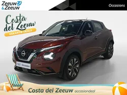 Rood Gebruikt 2023 Nissan Juke Acenta SUV | € 21.895 (Eerlijke prijs)