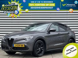 Grijs, metallic lak Gebruikt 2020 Alfa Romeo Stelvio Super SUV | € 35.920 (Goede deal)