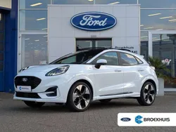 Wit Nieuw 2025 Ford Puma ST-Line X SUV | € 37.670 (Duur)