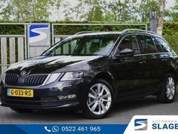 Zwart Gebruikt 2019 Skoda Octavia Business Line Stationwagen | € 15.950 (Iets duurder)