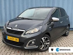 Grijs Gebruikt 2019 Peugeot 108 Allure Hatchback | € 10.895 (Iets duurder)