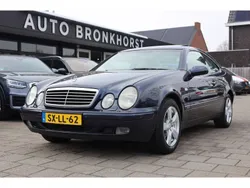 Blauw Gebruikt 1998 Mercedes CLK200 Elegance Coupé | € 3.950