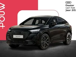 Zwart Nieuw 2025 Audi Q4 Sportback e-tron Competition SUV | € 67.230