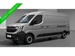 Zilver Nieuw 2024 Renault Master Van | € 38.350 (Eerlijke prijs)
