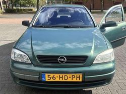 Groen Gebruikt 2001 Opel Astra Hatchback | € 1.100 (Eerlijke prijs)