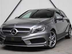 Grijs Gebruikt 2015 Mercedes A180 AMG line Hatchback | € 18.750 (Duur)