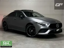 Grijs Gebruikt 2021 Mercedes CLA250e AMG Sedan | € 36.450 (Eerlijke prijs)