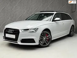 Wit Gebruikt 2017 Audi S6 Proline Stationwagen | € 24.950 (Super prijs)