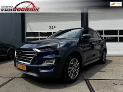 Blauw Gebruikt 2018 Hyundai Tucson Premium SUV | € 19.950 (Eerlijke prijs)