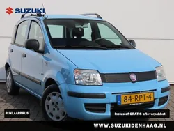 Blauw Gebruikt 2011 Fiat Panda Active Hatchback | € 4.250 (Iets duurder)