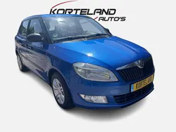 Blauw Gebruikt 2014 Skoda Fabia Ambiente Hatchback | € 8.145 (Goede deal)