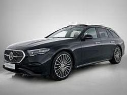 Donker obsidiaanzwart metallic Nieuw 2025 Mercedes 300 Sport Edition Stationwagen | € 81.130 (Super prijs)