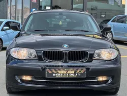 Zwart Gebruikt 2009 BMW 116 Hatchback | € 9.999