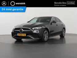 Grijs Gebruikt 2023 Mercedes C300 AMG line Sedan | € 44.850 (Eerlijke prijs)