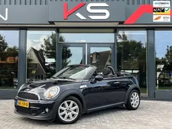 Blauw Gebruikt 2013 Mini Cooper SD Cabriolet Pepper Cabriolet | € 8.950